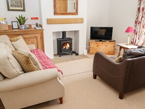 Fireplace - East Farm Cottage, Market Rasen (Lincoln)