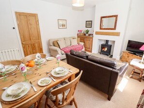 Fireplace - East Farm Cottage, Market Rasen (Lincoln)