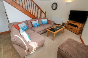 Living area - Ebrenn near Tintagel, Cornwall (Tintagel)