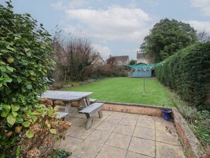 Outdoor dining - Sunnymead in Bickington, Devon (Barnstaple)