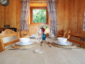 Dining - Barn Shelley Lodge, Copplestone (Crediton)