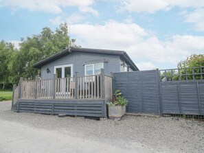Exterior - Wayside Lodge in Aston On Clun (Craven Arms)