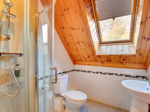 Shower - Lime Tree Lodge, Swarland (Morpeth)