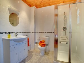 Shower - Lime Tree Lodge, Swarland (Morpeth)