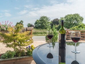 Property grounds - Swallows Cottage, Harley (Much Wenlock)