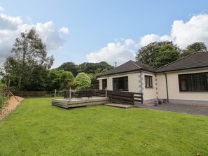 Terrace/patio - Torkeld Holiday Cottage, Garlieston (Newton Stewart)