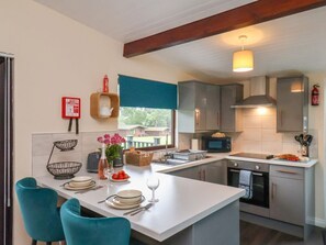 Private kitchen - Ramson in Saltburn-By-The-Sea. (Saltburn-by-the-Sea)