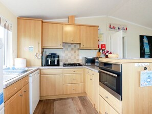 Private kitchen - Chi Prenn Byhan, Tintagel (Tintagel)