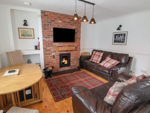 Living area - Ty Pen Y Bryn in Conwy, 2 bed. (Conwy)