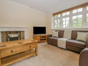 Living area - Heron's Lodge, Sir Fynwy 3 bed (Abergavenny)