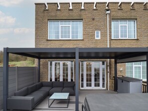 Terrace/patio - Castle Top Haven Nettleton Top (Market Rasen)
