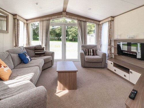 Lodge is near Hellifield. 2bed