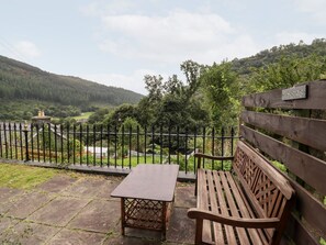 Terrace/patio - 1 Isygraig, Machynlleth (Machynlleth)