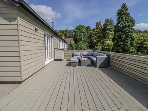 Terrace/patio - Manor House, Warkworth (Warkworth)