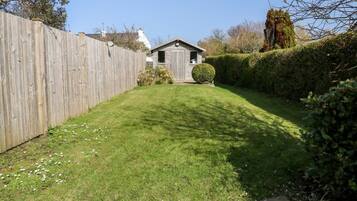 Overnatningsstedets område