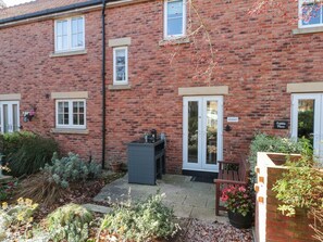Terrace/patio - Charming Spindrift in Filey (Filey)