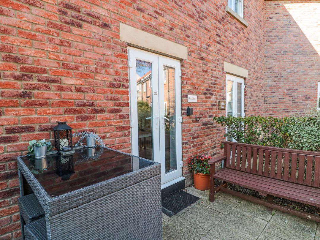 Terrasse/gårdhave