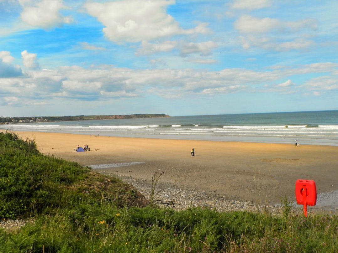 Beach nearby