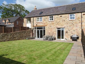 Outdoor dining - The Turnip Barn, Durham (Durham)