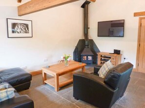 Fireplace - Yew Tree Cottage, Torver (Coniston)