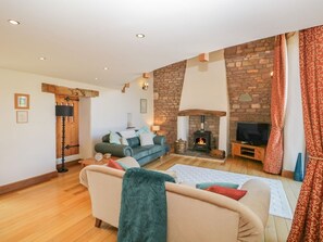 Living area - Ashtree Barn, Appleby-In-Westmorland (Appleby-in-Westmorland)