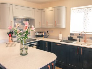 Private kitchen - Swallows Dip, Honiton (Honiton)