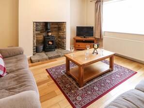 Fireplace - Houghton North Farm Cottage, Heddon-On-The-Wall (Newcastle upon Tyne)