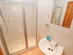 Shower - Hill Top Farm Cottage, Narberth (Narberth)