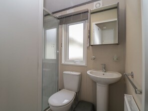 Shower - Caravan 7, Bovisand Bay, Devon (Plymouth)