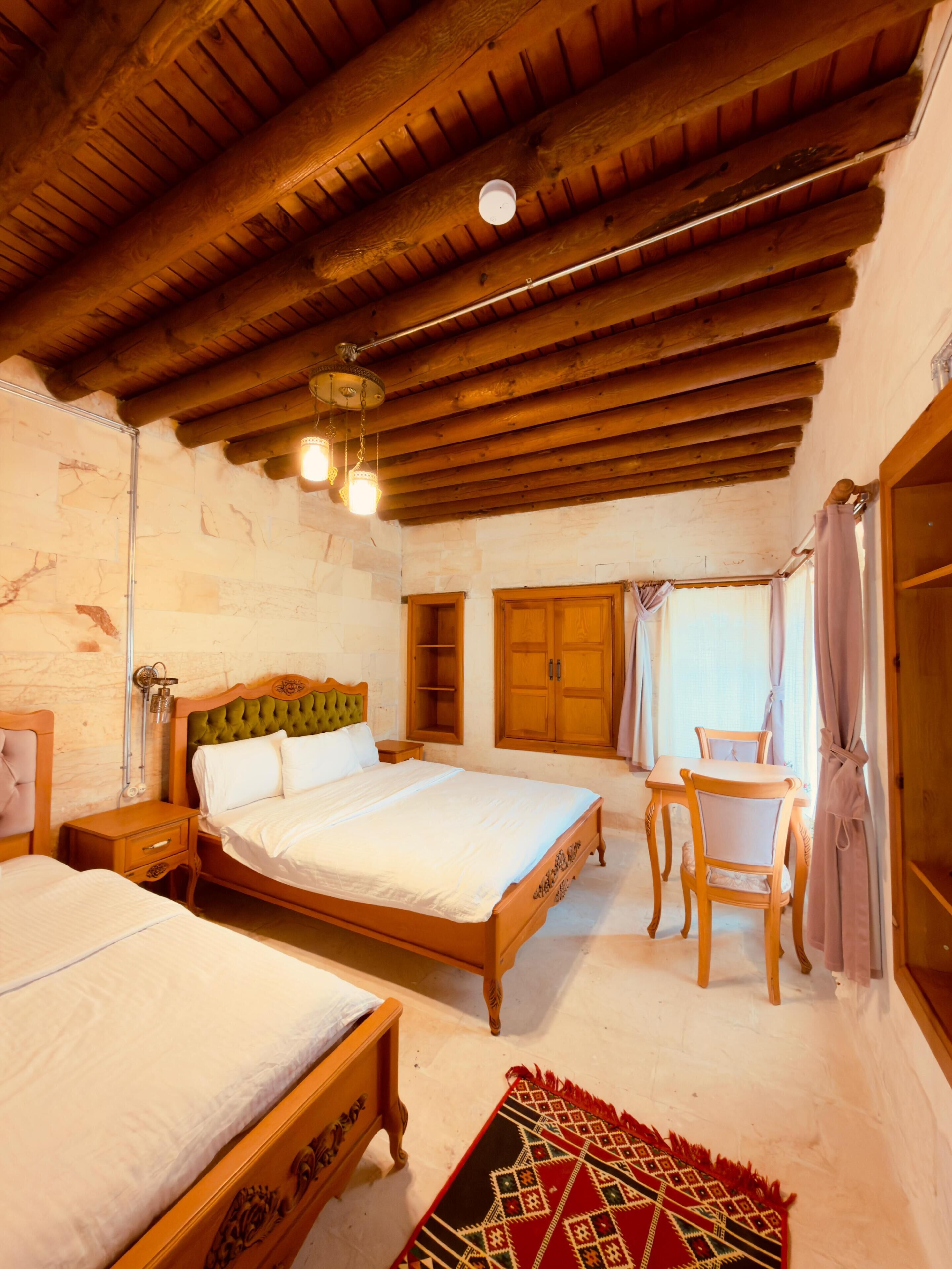 Twin kamer, uitzicht op meer