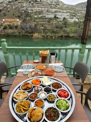 Opções para refeição ao ar livre