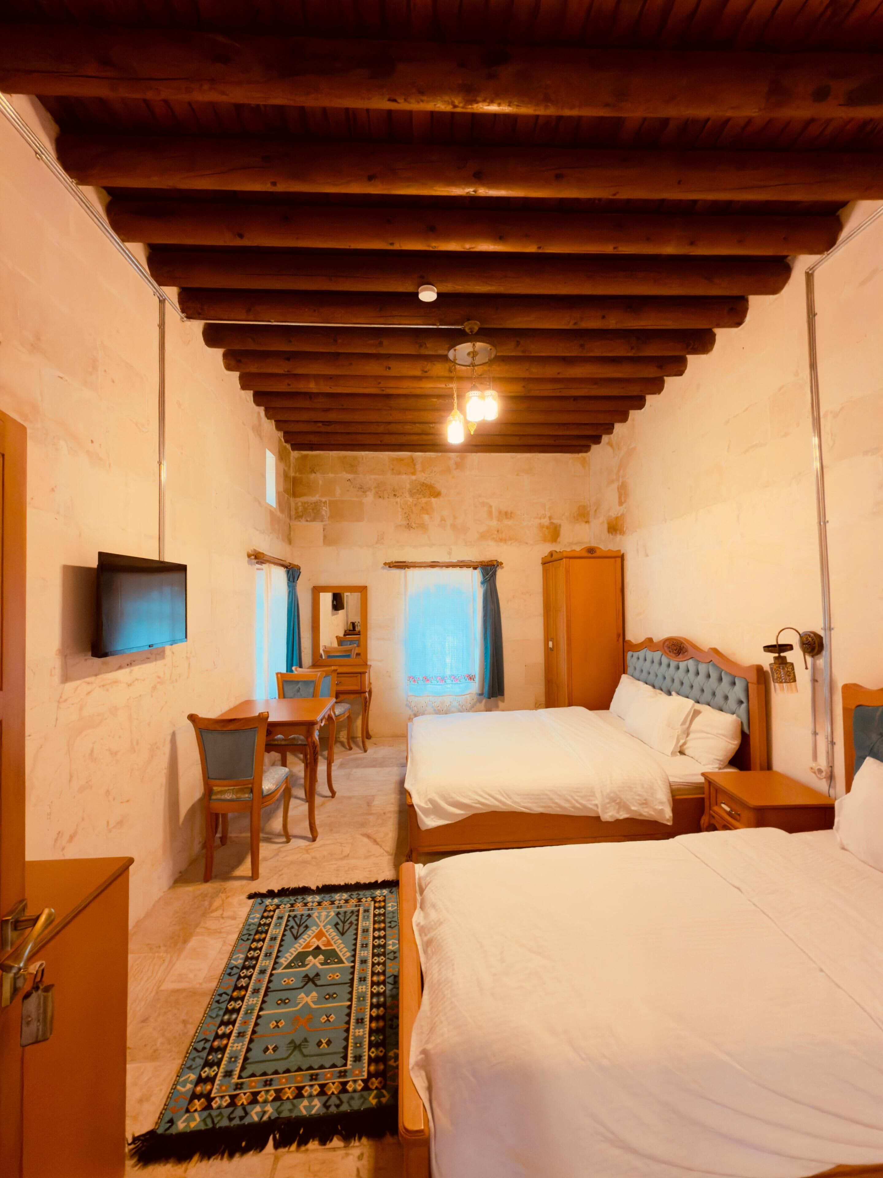 Twin kamer, uitzicht op meer