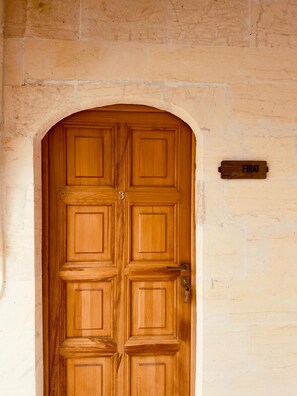 Details aan de buitenkant