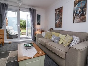 Fireplace - Ocean Cottage, Kilkhampton (Bude)