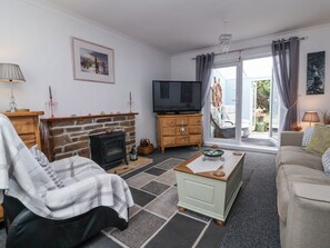 Fireplace - Ocean Cottage, Kilkhampton (Bude)