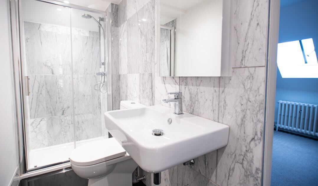 Een douche