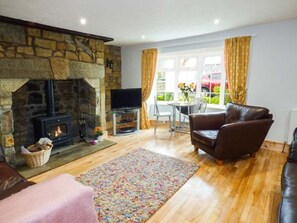 Fireplace - Sandy Knowes, Low Hauxley (Morpeth)