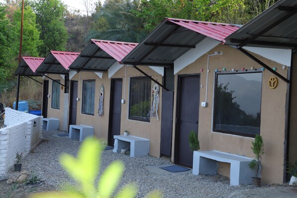 基础双人房 | 外观