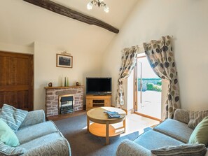 Living area - Parrs Meadow Cottage, Pitchford (Shrewsbury)