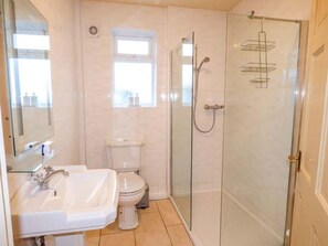 Shower - Ty Woods Cottage, Rhoscolyn (Holyhead)