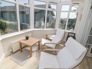 Living area - Orchard Lodge, Warkworth (Morpeth)