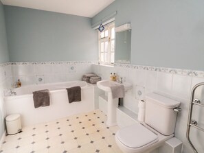 Shower - Coquet View Cottage, Rothbury (Morpeth)