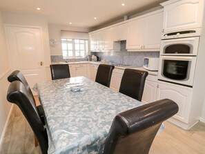 Dining - Coquet View Cottage, Rothbury (Morpeth)