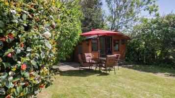 Opções para refeição ao ar livre