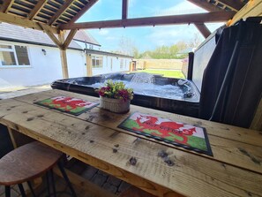 Outdoor spabad
