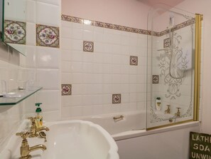 Shower - Swaledale Watch Garden Annexe, Caldbeck (Wigton)