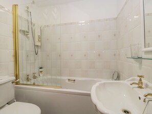 Shower - Swaledale Watch Garden Annexe, Caldbeck (Wigton)