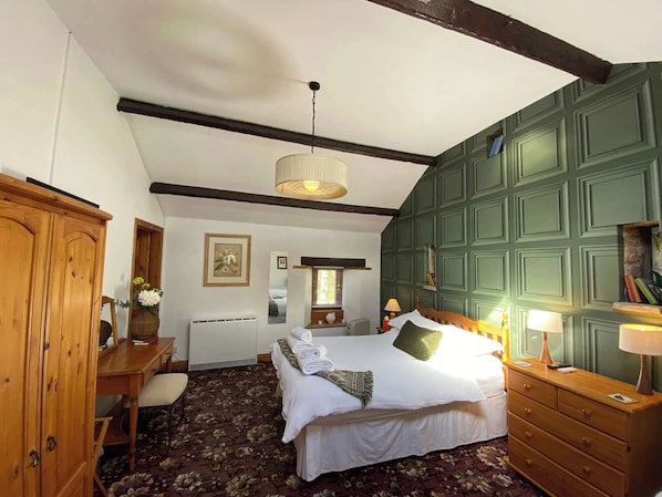 2 bedrooms, WiFi - Swaledale Watch Garden Annexe, Caldbeck (Wigton)