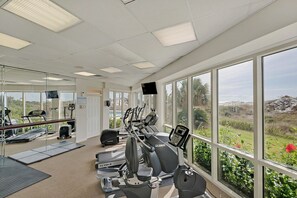 Fitness facility - Beachfront Top Floor Condo | Gulf Views | 2BR | Sleeps 6 @ Tops'l (Miramar Beach)