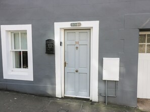 تفاصيل الفندق من الخارج